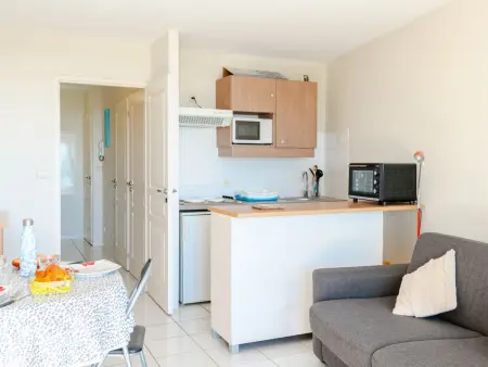 L'Oustalet - Appartement 2p avec vue mer à Mimizan : photo 9