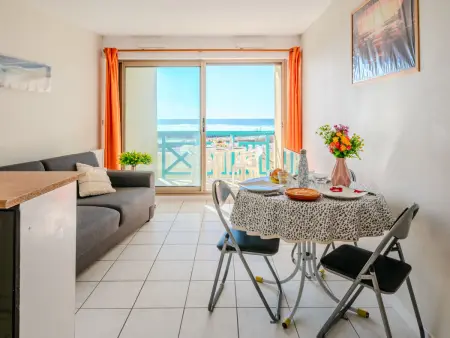 L'Oustalet - Appartement 2p avec vue mer à Mimizan : photo 10