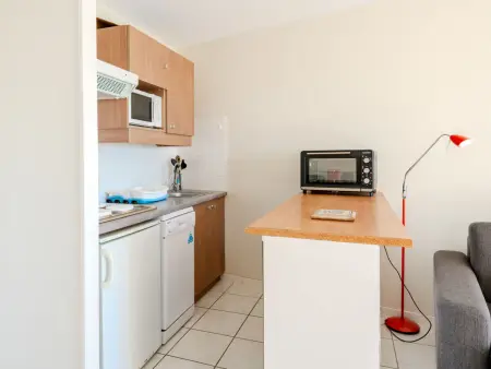L'Oustalet - Appartement 2p avec vue mer à Mimizan : photo 11
