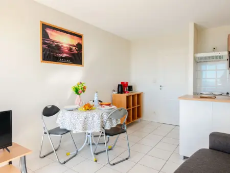 L'Oustalet - Appartement 2p avec vue mer à Mimizan : photo 13