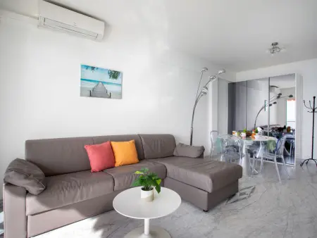 L'Angelina : Appartement vue mer à Cagnes-sur-Mer : photo 3