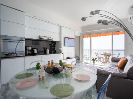 L'Angelina : Appartement vue mer à Cagnes-sur-Mer : photo 4