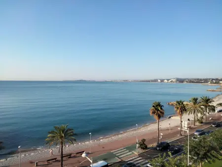 L'Angelina : Appartement vue mer à Cagnes-sur-Mer : photo 6