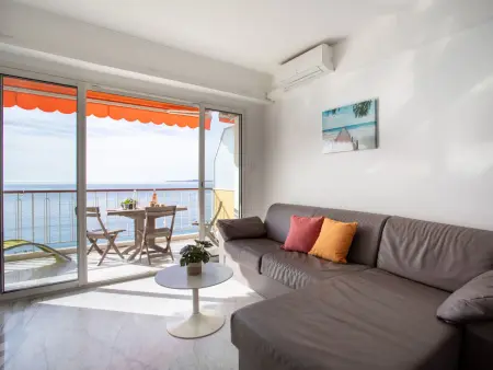 L'Angelina : Appartement vue mer à Cagnes-sur-Mer : photo 8