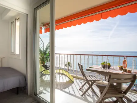L'Angelina : Appartement vue mer à Cagnes-sur-Mer : photo 14