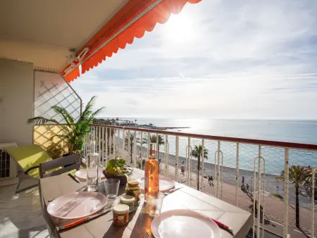 L'Angelina : Appartement vue mer à Cagnes-sur-Mer : photo 15