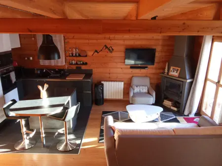 Location chalet de vacances à La Joue du Loup