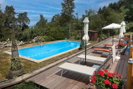 La Tour, Château confortable avec piscine en incrustation - Photo 2
