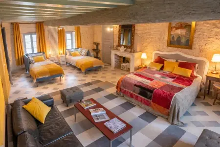 La Tour, Château confortable avec piscine en incrustation - Photo 3
