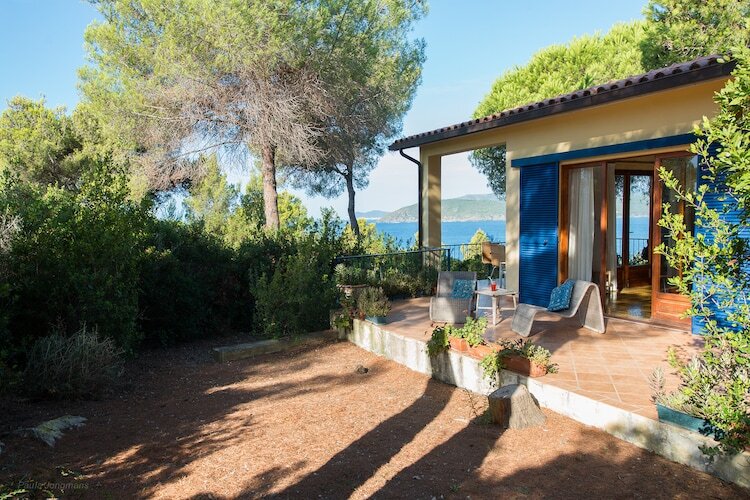 Maison Capo d'Argilla avec accès privé à la mer - Photo 2