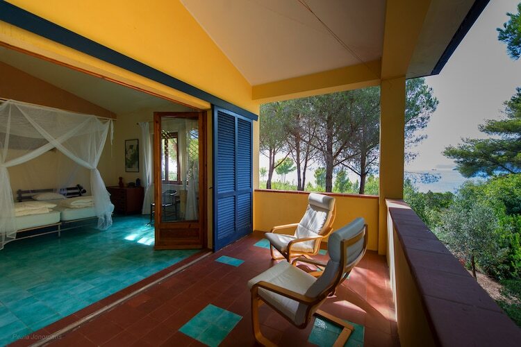 Maison Capo d'Argilla avec accès privé à la mer - Photo 3