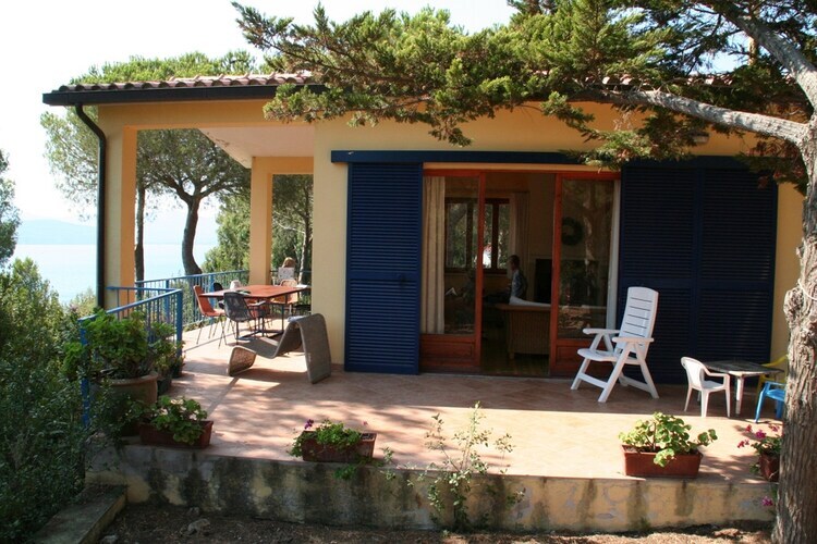 Maison Capo d'Argilla avec accès privé à la mer - Photo 5