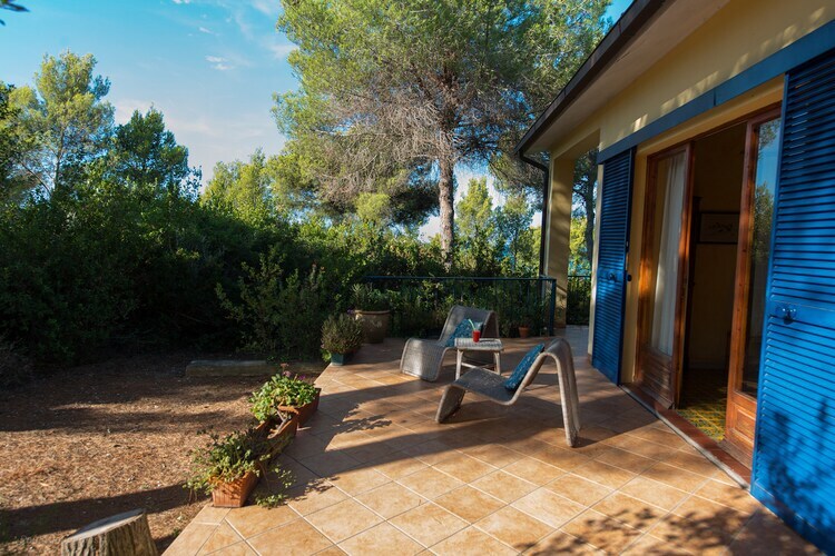 Maison Capo d'Argilla avec accès privé à la mer - Photo 25