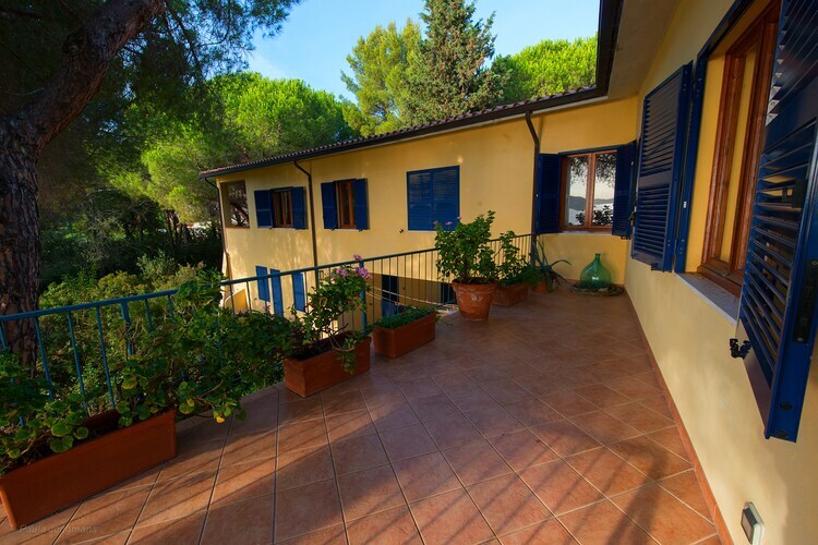 Maison Capo d'Argilla avec accès privé à la mer - Photo 26
