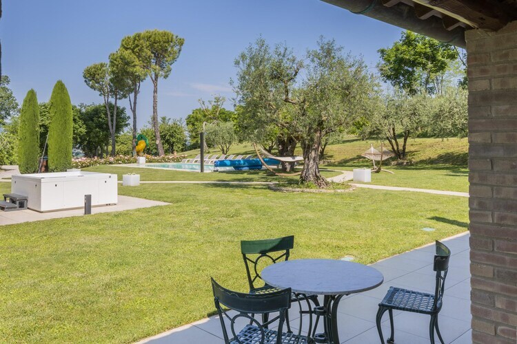 Villa Anna : piscine chauffée et sauna aux Marches - Photo 6