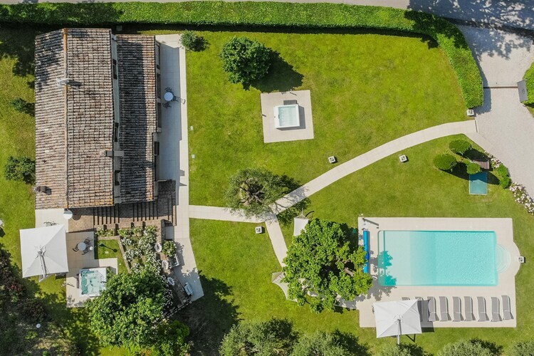Villa Anna : piscine chauffée et sauna aux Marches - Photo 14
