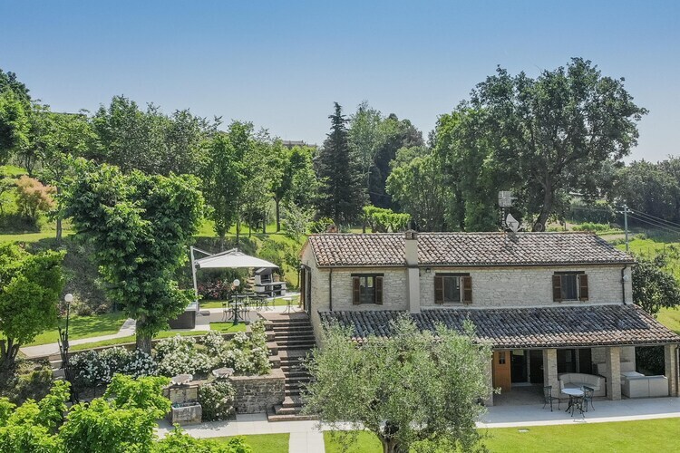 Villa Anna : piscine chauffée et sauna aux Marches - Photo 15