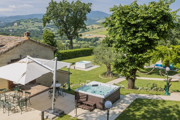 Villa Anna : piscine chauffée et sauna aux Marches - Photo 17