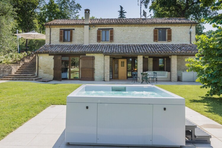Villa Anna : piscine chauffée et sauna aux Marches - Photo 19