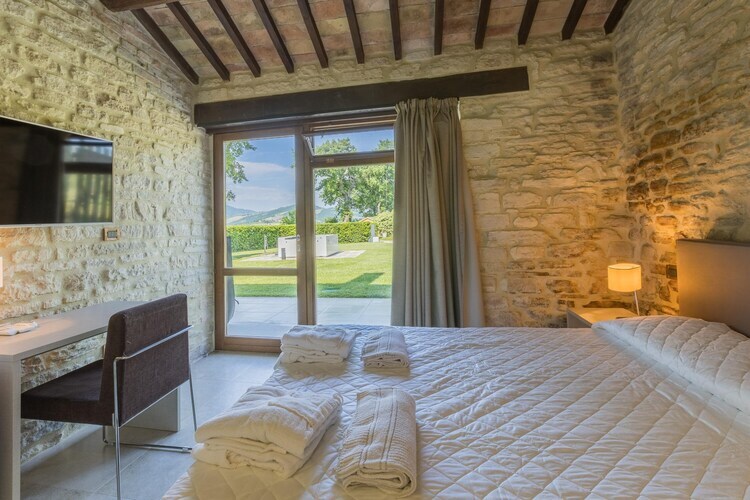 Villa Anna : piscine chauffée et sauna aux Marches - Photo 24