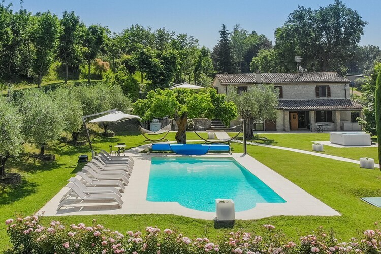 Villa Anna : piscine chauffée et sauna aux Marches - Photo 36