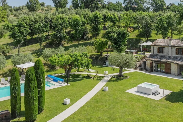 Villa Anna : piscine chauffée et sauna aux Marches - Photo 37
