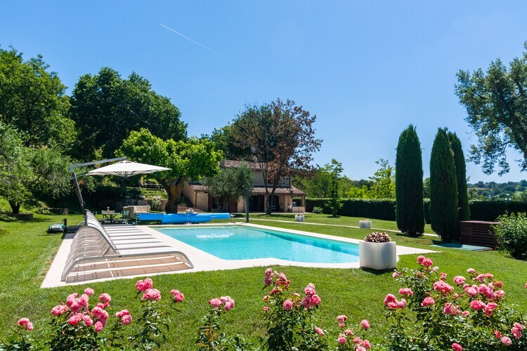 Villa Anna : piscine chauffée et sauna aux Marches - Photo 39