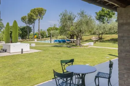 Villa Anna, Villa pittoresque avec piscine chauffée - Photo 5