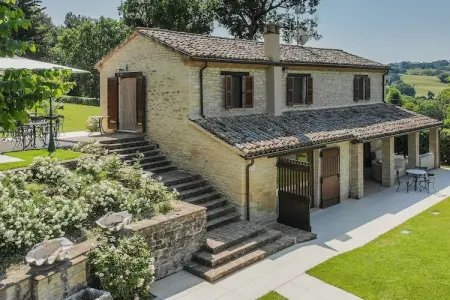 Villa Anna, Villa pittoresque avec piscine chauffée - Photo 6