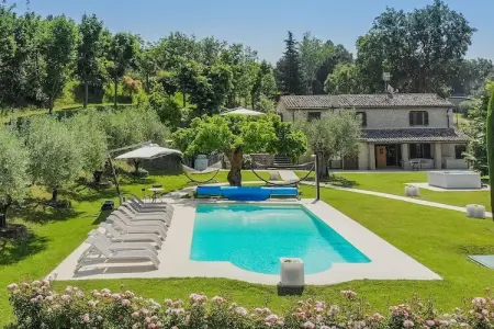 Villa Anna, Villa pittoresque avec piscine chauffée - Photo 35
