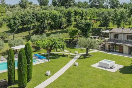 Villa Anna, Villa pittoresque avec piscine chauffée - Photo 36