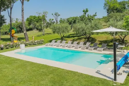 Villa Anna, Villa pittoresque avec piscine chauffée - Photo 37
