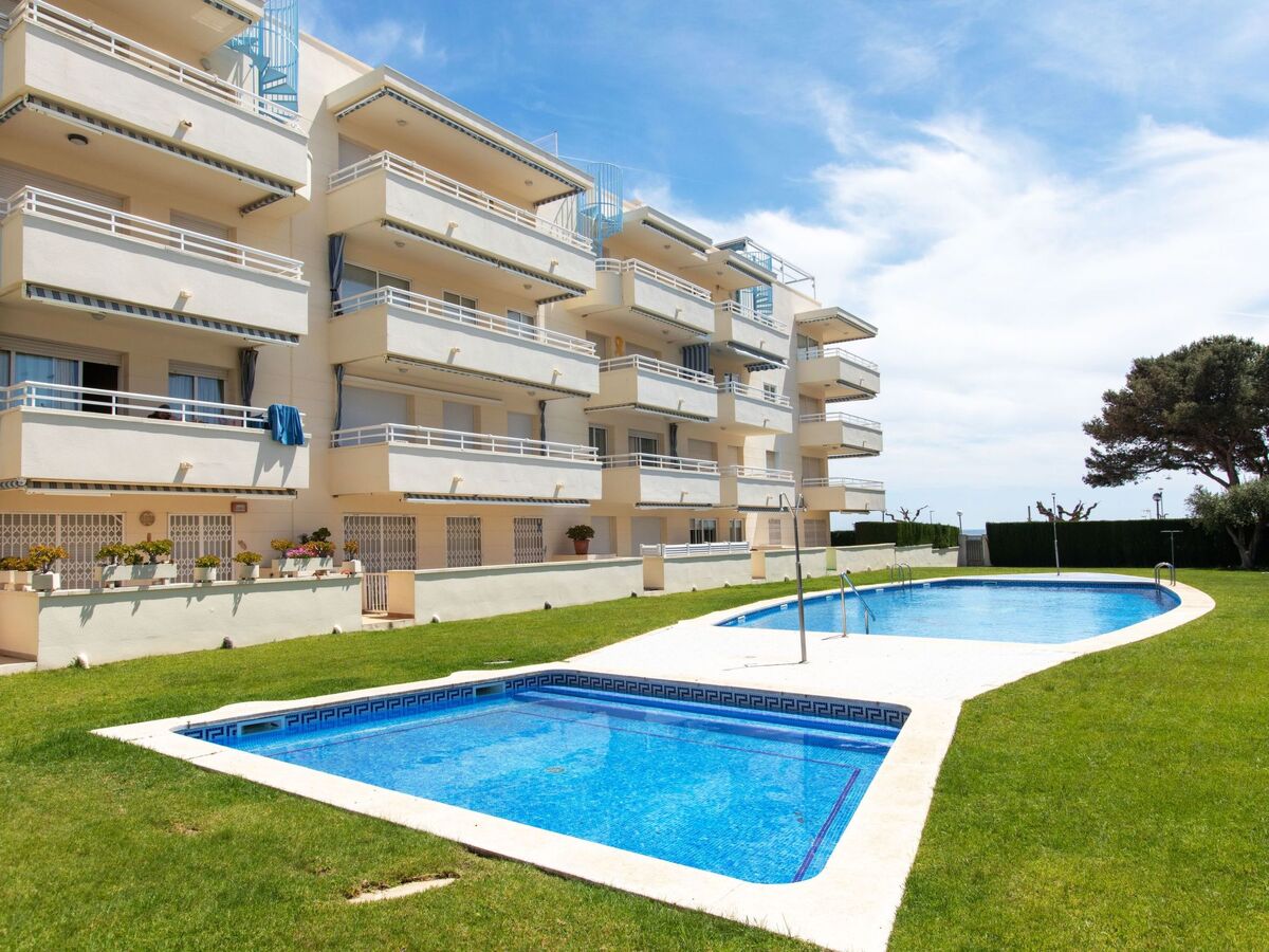 Appartement Las Sirenas à Miami Platja, vue port - Photo 1