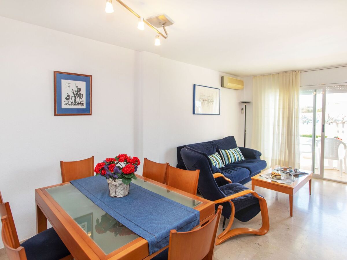Appartement Las Sirenas à Miami Platja, vue port - Photo 3