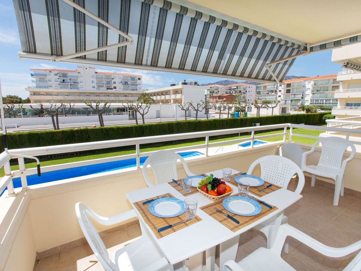 Appartement Las Sirenas à Miami Platja, vue port - Photo 6