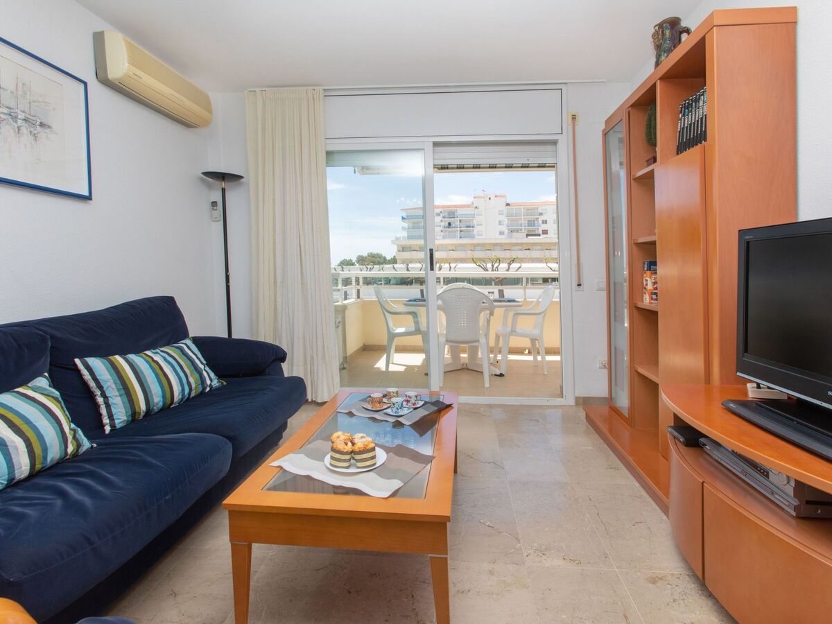 Appartement Las Sirenas à Miami Platja, vue port - Photo 7