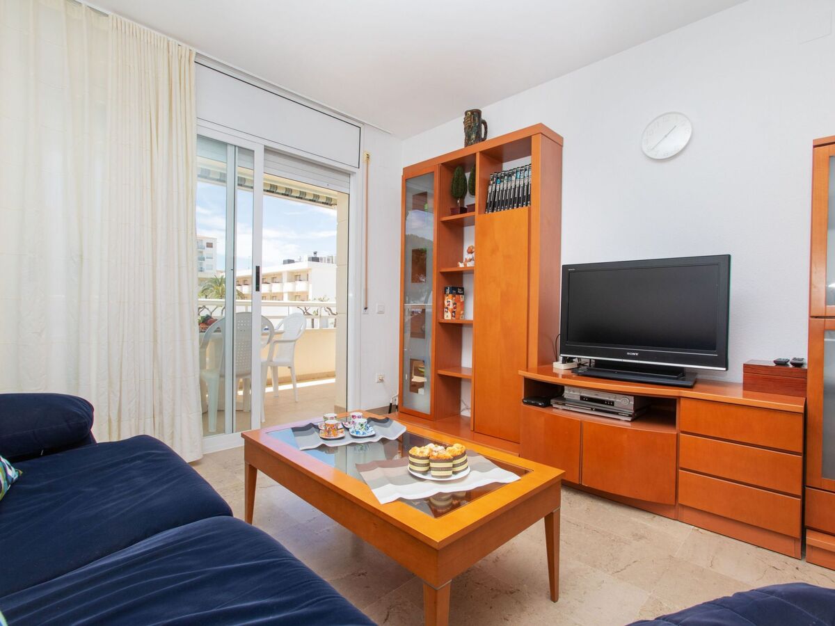 Appartement Las Sirenas à Miami Platja, vue port - Photo 8