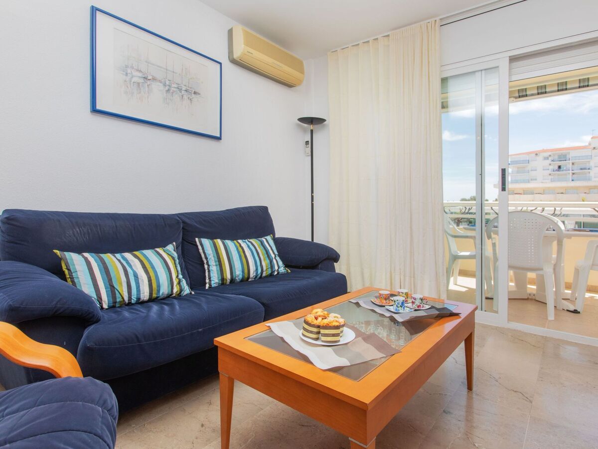 Appartement Las Sirenas à Miami Platja, vue port - Photo 9