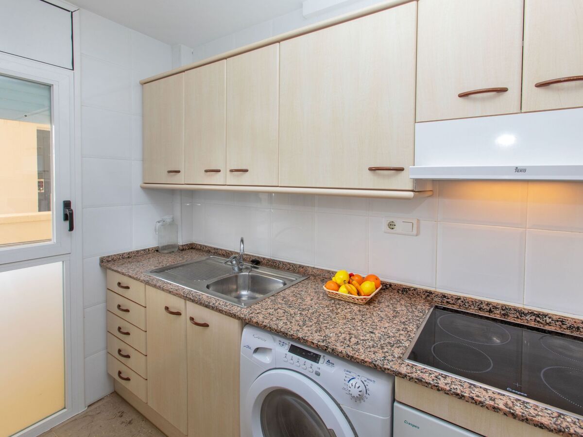 Appartement Las Sirenas à Miami Platja, vue port - Photo 10