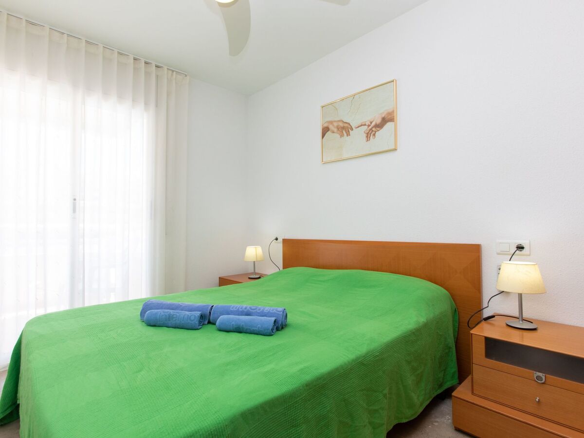 Appartement Las Sirenas à Miami Platja, vue port - Photo 11