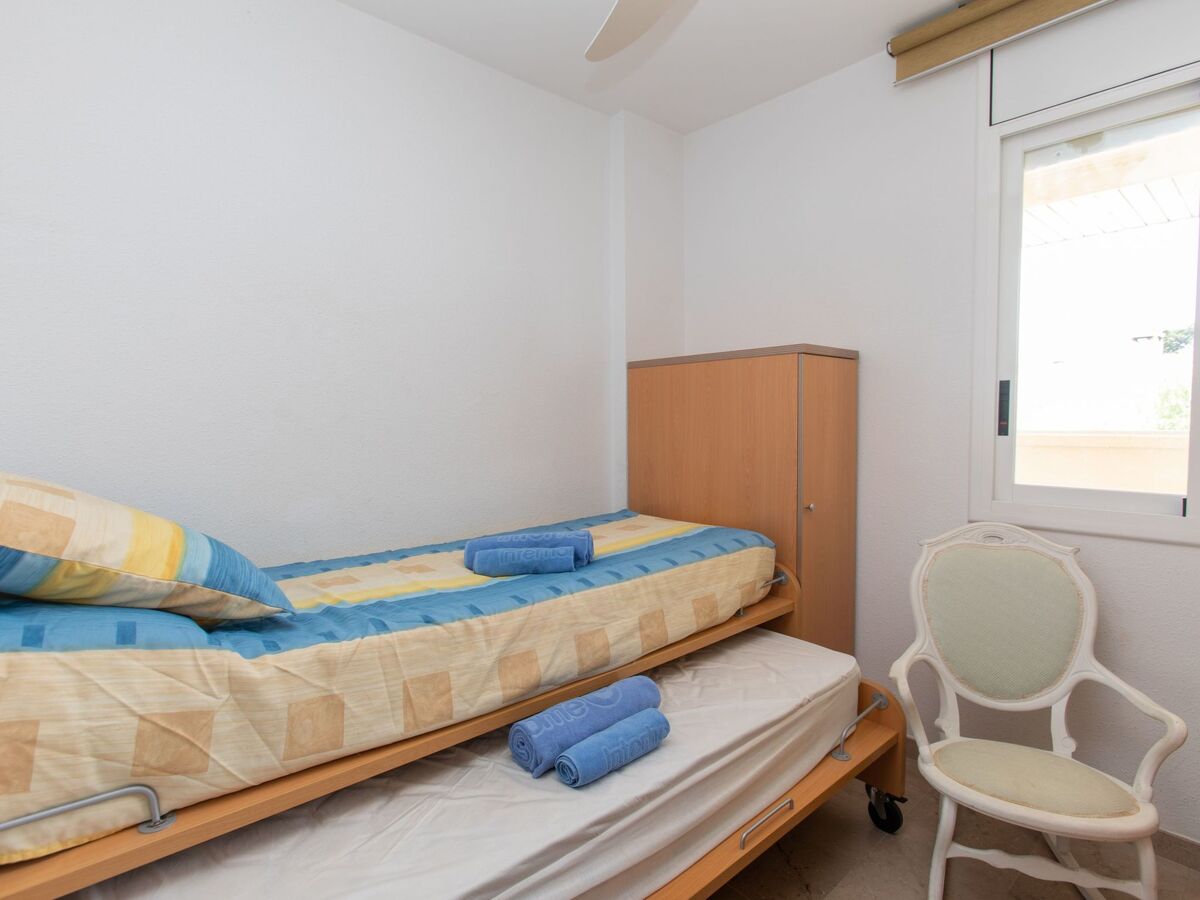 Appartement Las Sirenas à Miami Platja, vue port - Photo 13