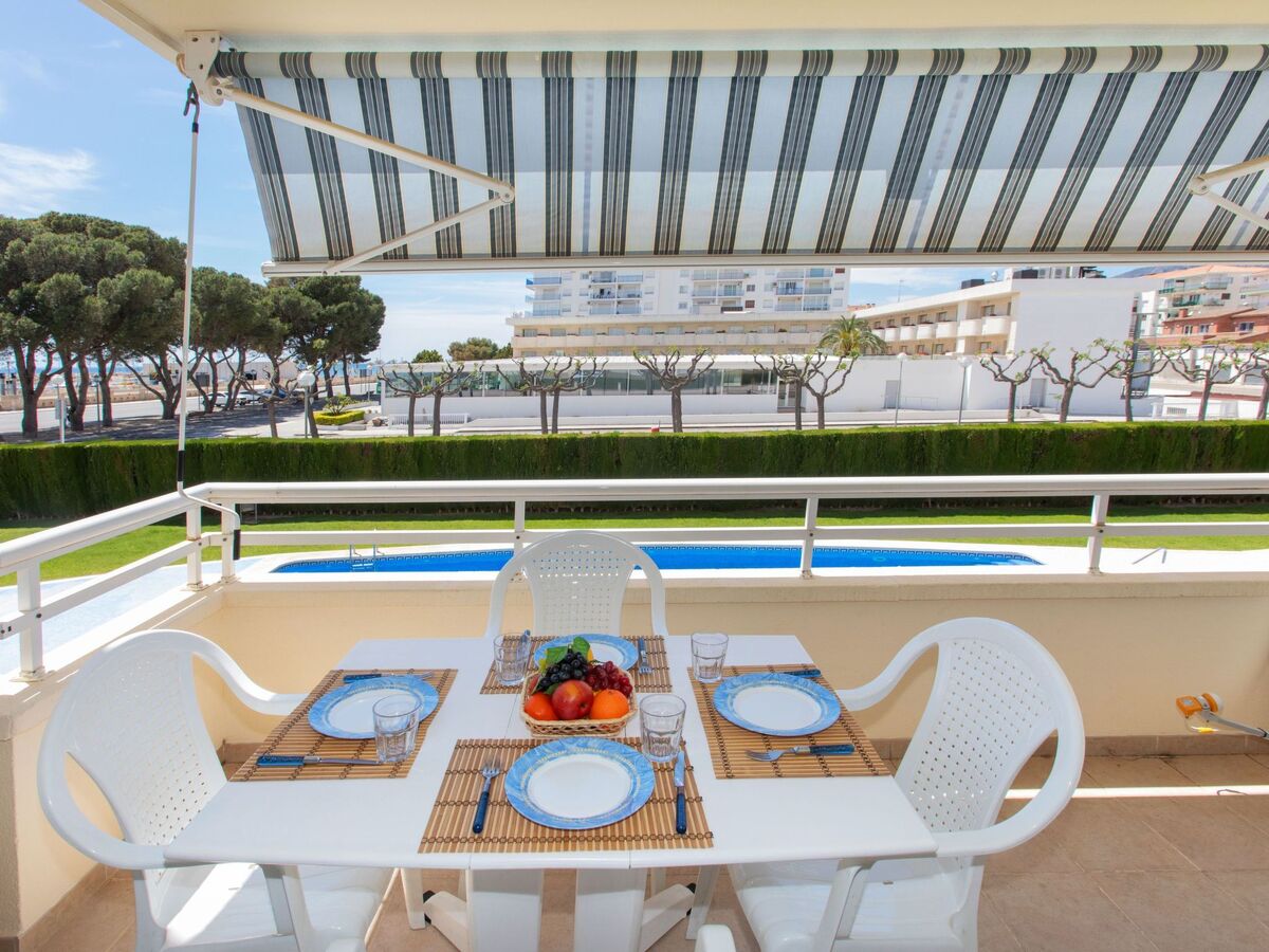 Appartement Las Sirenas à Miami Platja, vue port - Photo 14