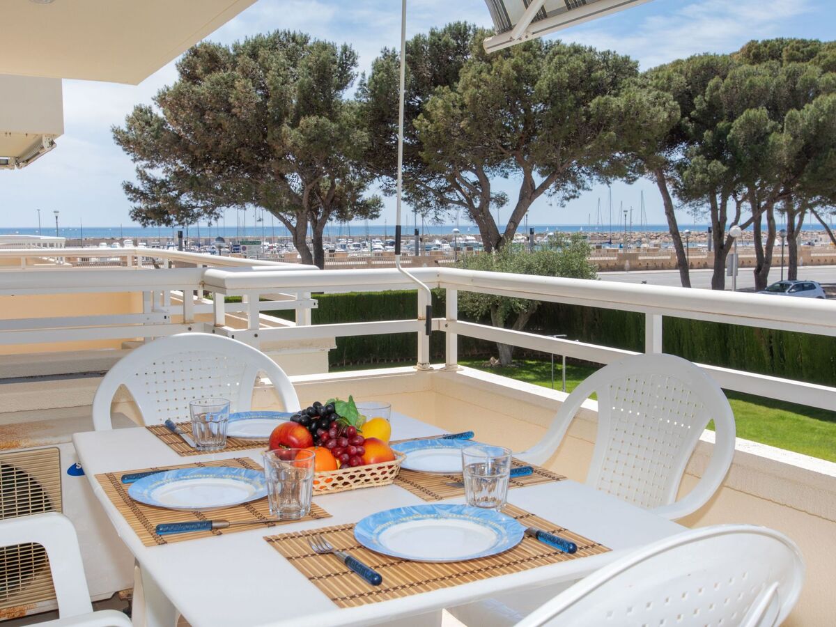 Appartement Las Sirenas à Miami Platja, vue port - Photo 15
