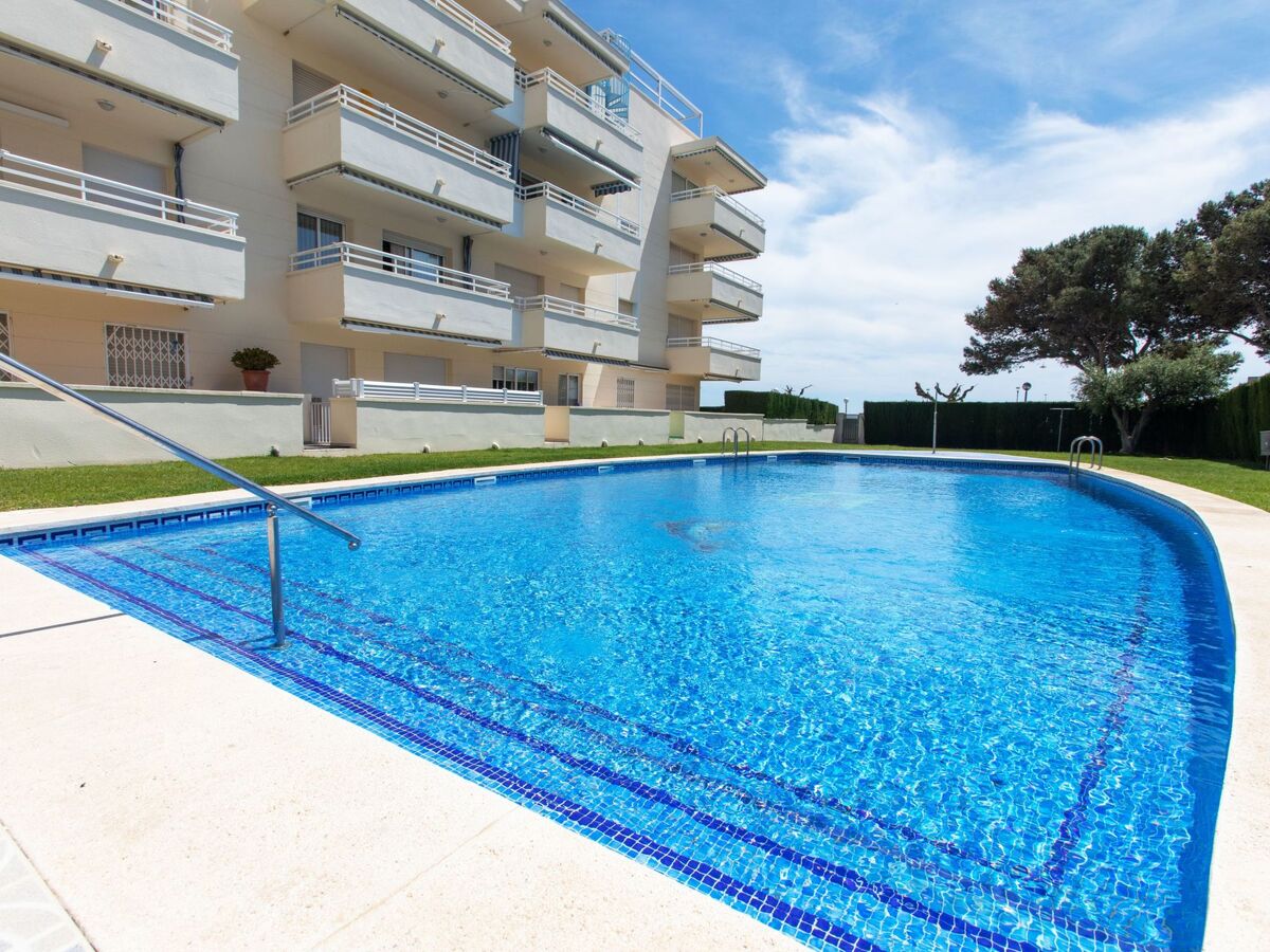 Appartement Las Sirenas à Miami Platja, vue port - Photo 16