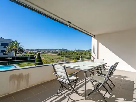 Appartement Isleta Marina – terrasse 18 m² vue piscine, Javea : photo 4