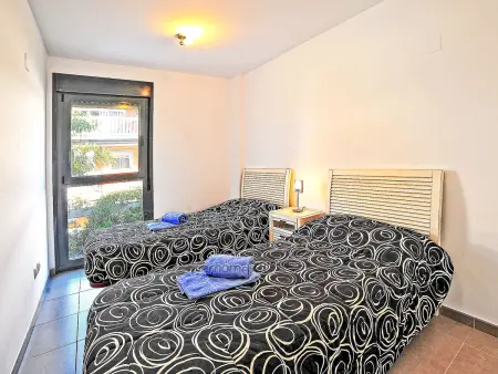 Appartement Isleta Marina – terrasse 18 m² vue piscine, Javea : photo 8