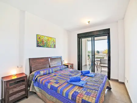 Appartement Isleta Marina – terrasse 18 m² vue piscine, Javea : photo 9