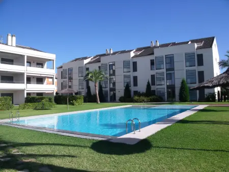 Appartement Isleta Marina – terrasse 18 m² vue piscine, Javea : photo 15