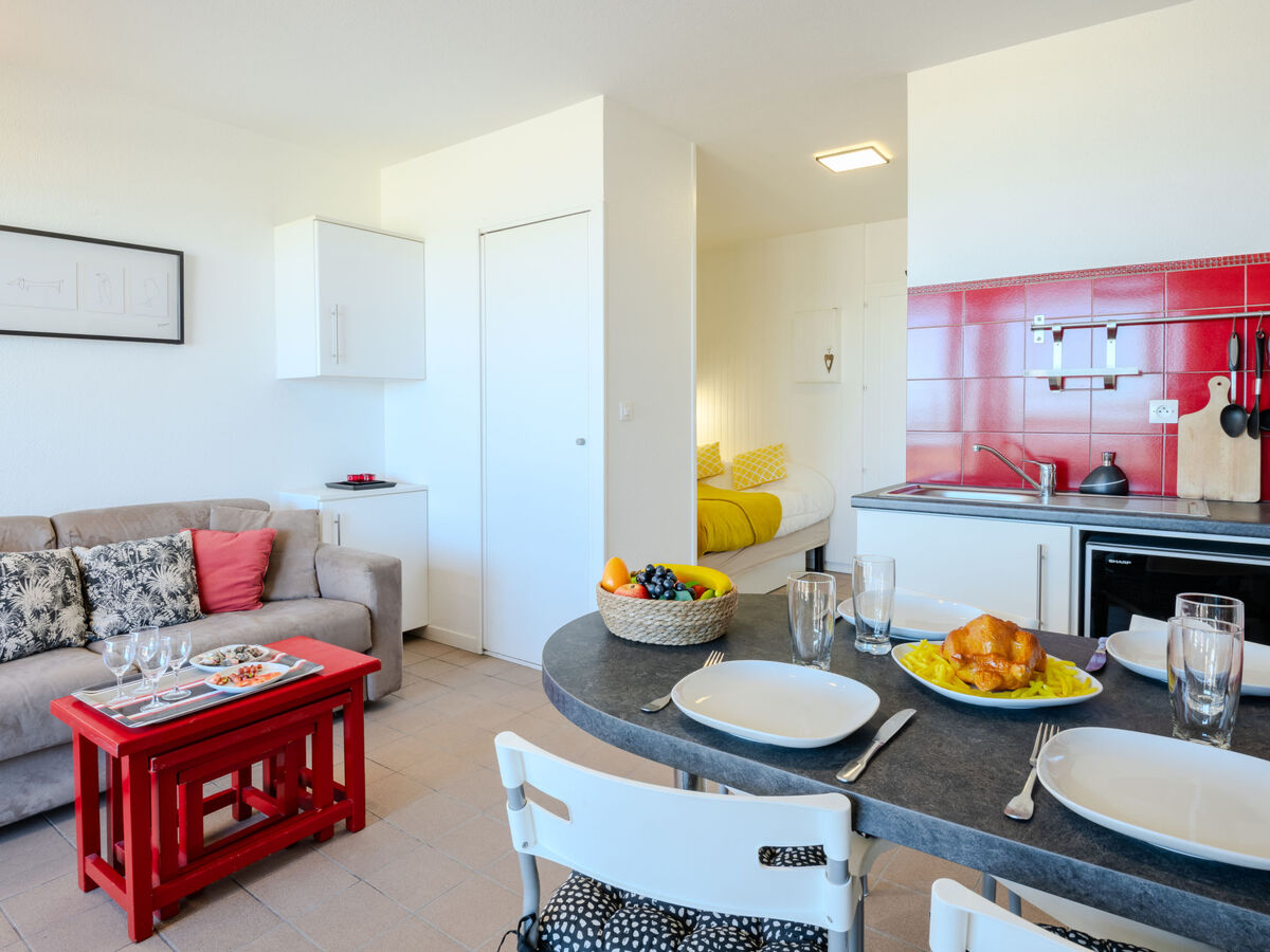 Studio 25 m² face mer à Mimizan Plage - Photo 3