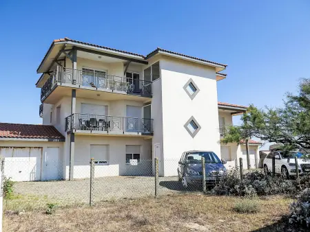 Appartement 3 chambres vue mer à Mimizan, 50 m plage : photo 6